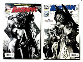 Batman Comics, Hefte Nr.12 und 15, DC Comics, Top Zustand!