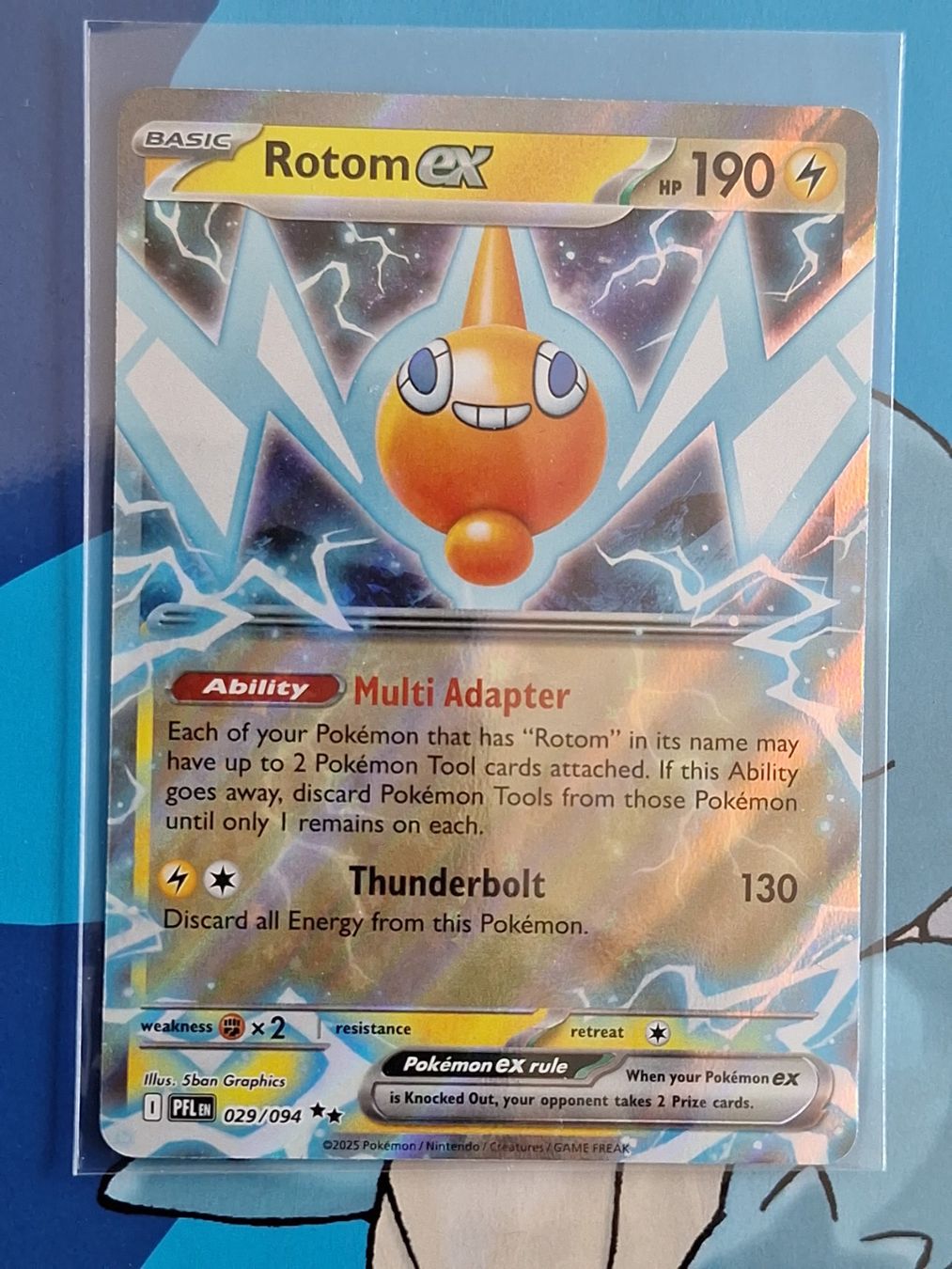 Pokémon Sammelbilder & Trading cards: Rotom Ex – Gebraucht aus Altstätten SG von GGsGameshop