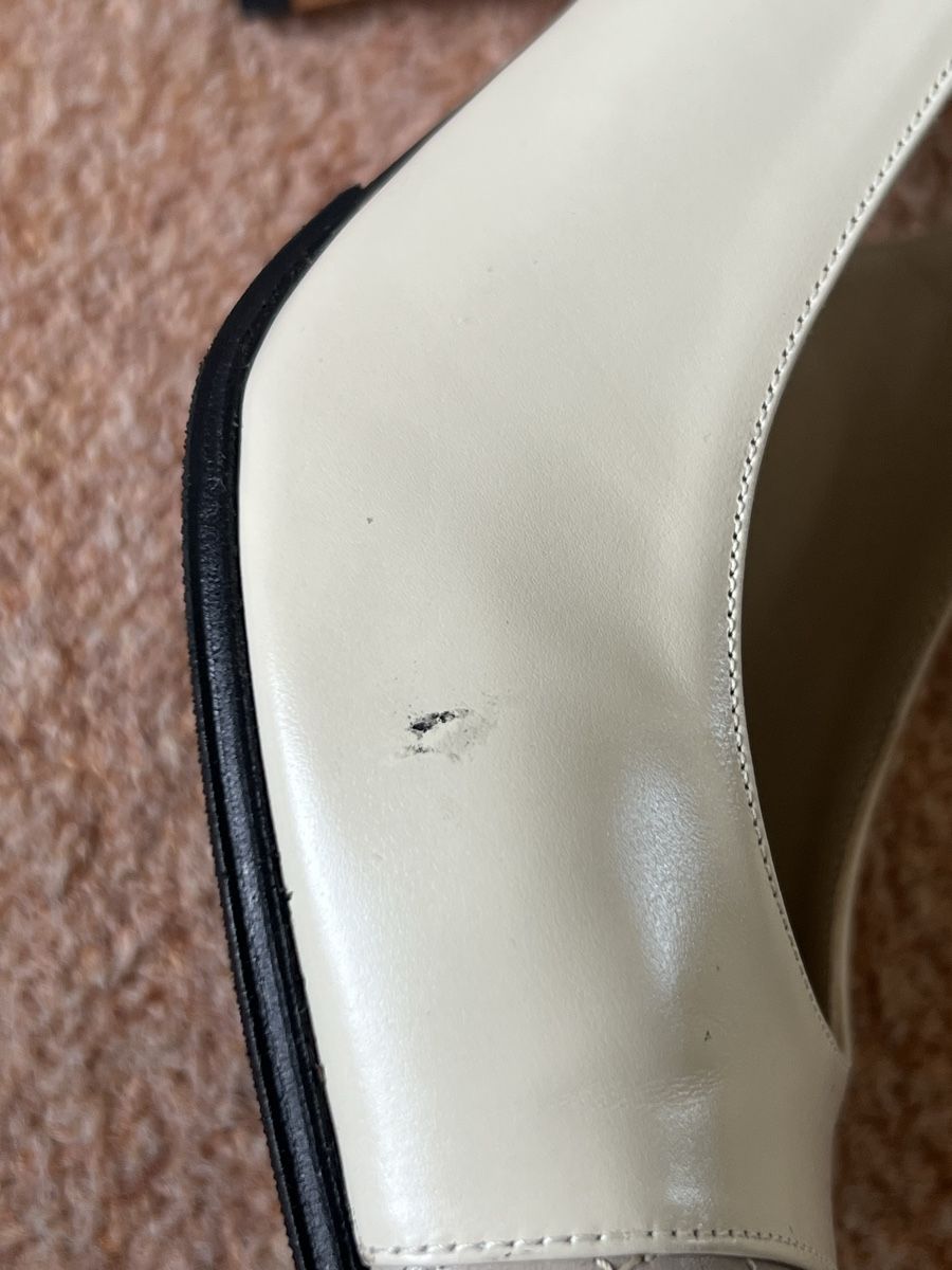 Salvatore Ferragamo Scarpe da donna: Ferragamo Leder Slingback-Pumps Gr. 34.5 – Usato da Au ZH venduto da swissmatchpoint 3