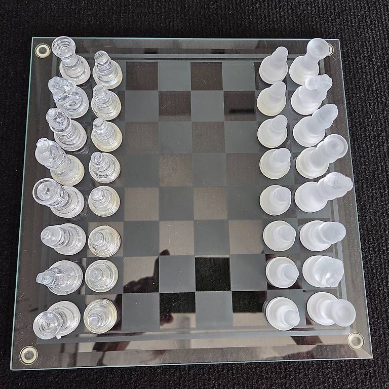 Giochi: Schachspiel aus Glas – Nuovo (secondo la descrizione) da Zug venduto da Sunshine_113