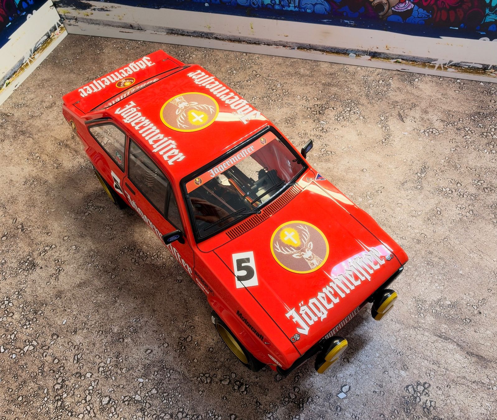 Tamiya RC Modellbau: Tamiya Ford Escort Jägermeister – Neu (gemäss Beschreibung) aus Uznach von nightcrawler 6
