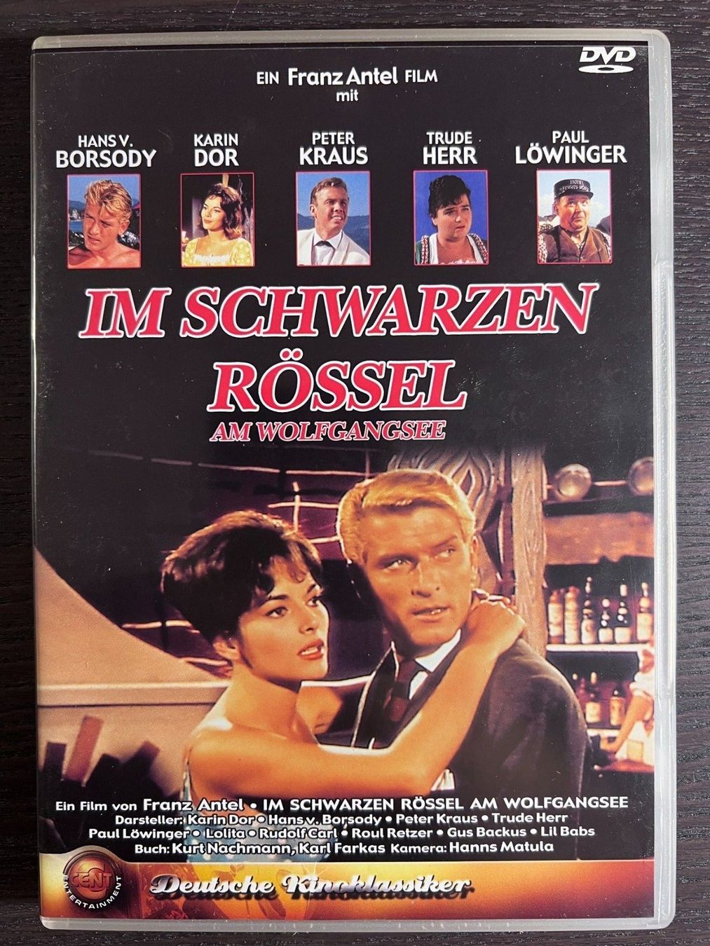 Alle DVDs: Im schwarzen Rössel – Gebraucht aus Zürich von FilmFreunde