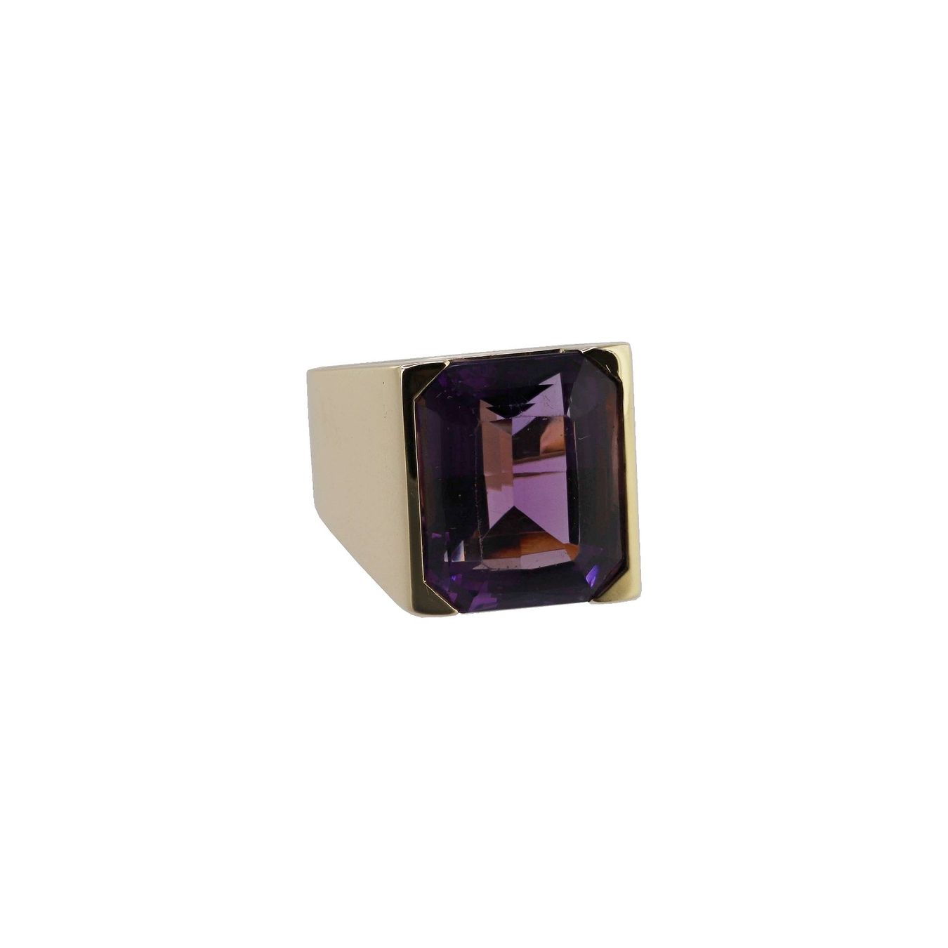 Bagues: Amethyst Ring – D'occasion à Zürich par Vintage-Jewellery 5
