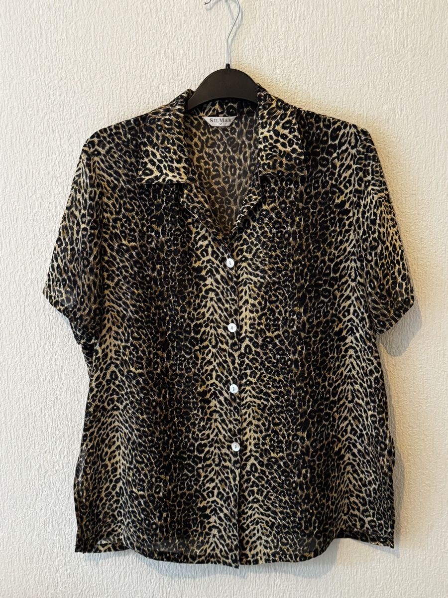 Camicette: Chemise léopard Silmar – Nuovo (secondo la descrizione) da Lausanne venduto da luc_pk5f