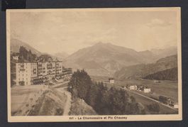 Le Chamossaire +Pic Chaussy  VD   -  alte Ansichtskarte 1907