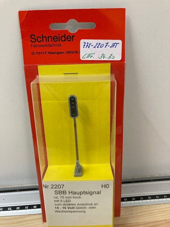 5 LED Lampen Für Modelleisenbahn H0 - Beleuchtung Für Gebäude & Layouts