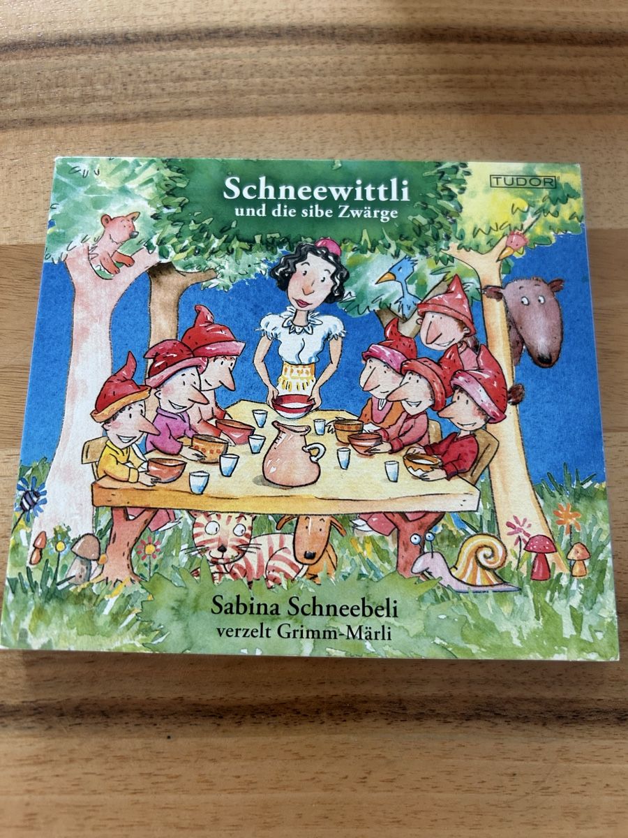 CD: CD Sammlung Gebrüder Grimm – Usato da Ehrendingen venduto da Antsche