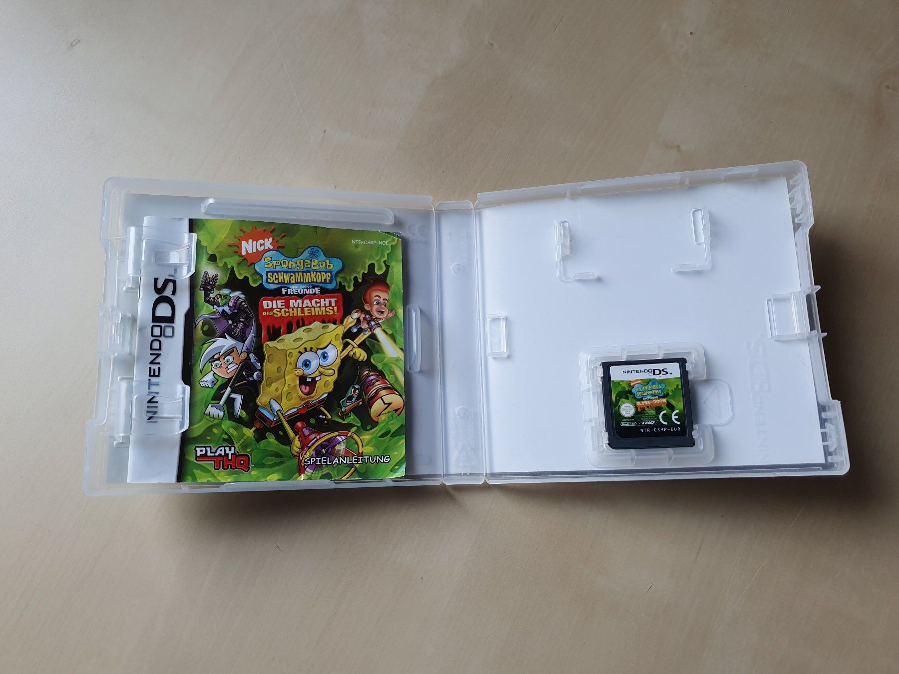 Nintendo Spiele: Spongebob die Macht des Schleims – Gebraucht aus Stansstad von collectorsshop 2