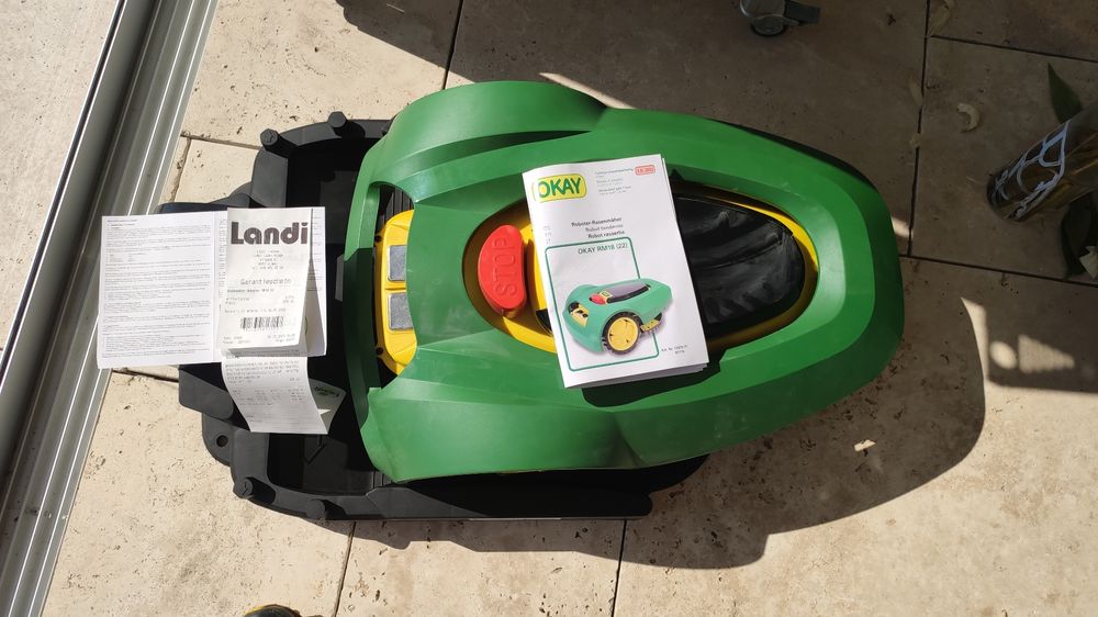 Rasen MähRoboter Kaufen auf Ricardo