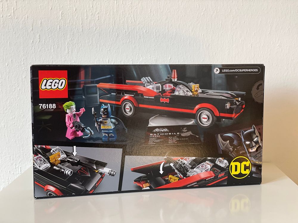 Lego 76188 Batmobile Classic - NEW & SEALED 2