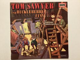 Tom Sawyer Und Huckleberry Finn LP