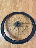 DT Swiss RC 38 Carbon-Laufradsatz  Topzustand 