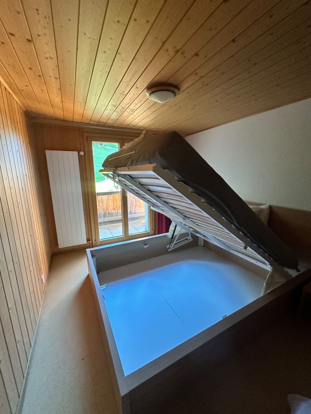Ikea Letti: Doppelbett 1,60m MALM von Ikea – Usato da Stechelberg venduto da Mountain-Flohmi 2