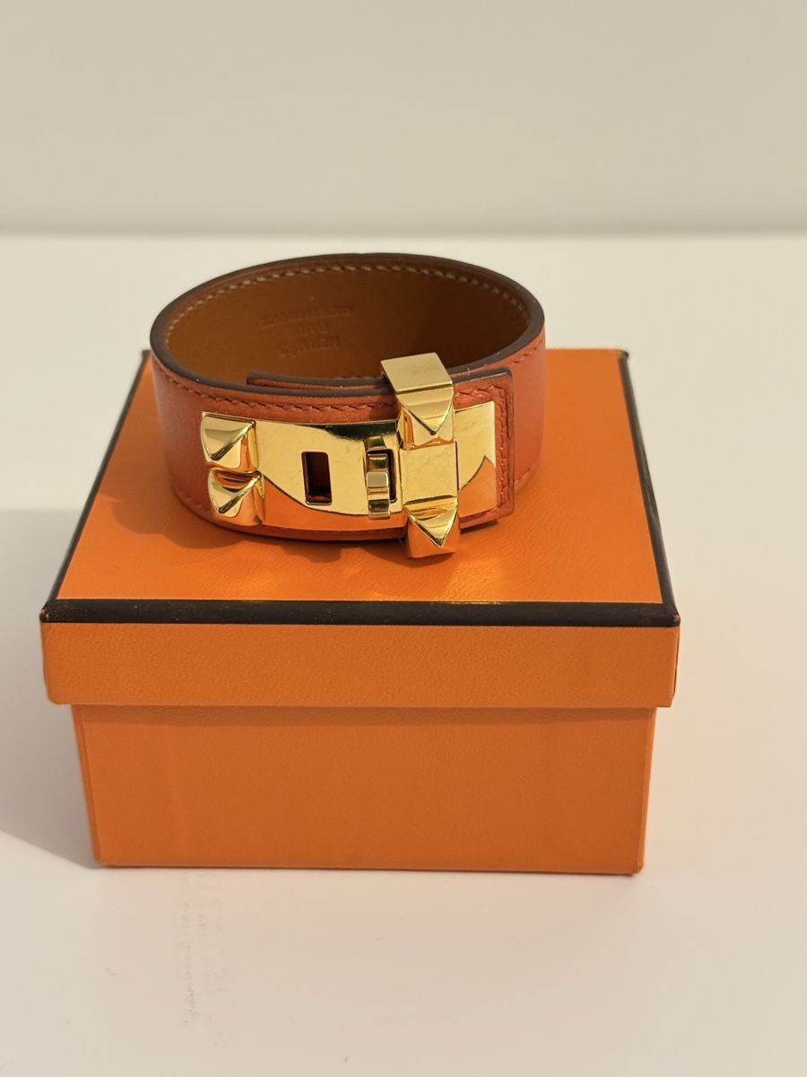 Hermès Bracciali & Braccialetti: Hermès Collier de Chien | Grösse T2 | Full Set – Usato da Stettlen venduto da Beauty-19 1
