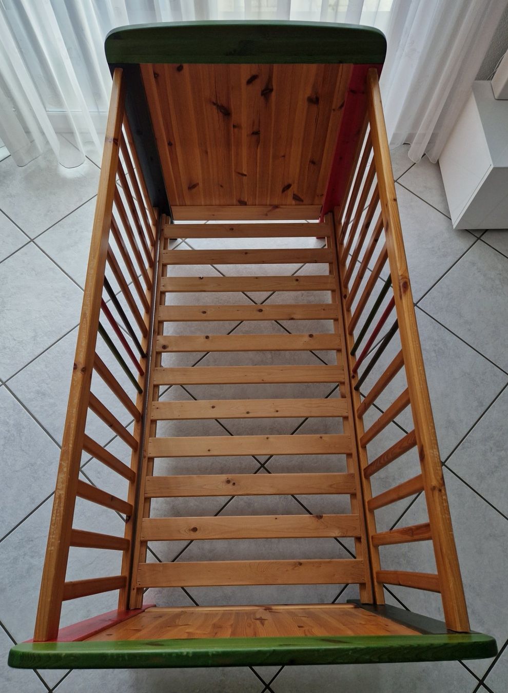 Letti: Kinderbett Holz bunt  145 x 80 cm – Usato da Wängi venduto da Falcan 2