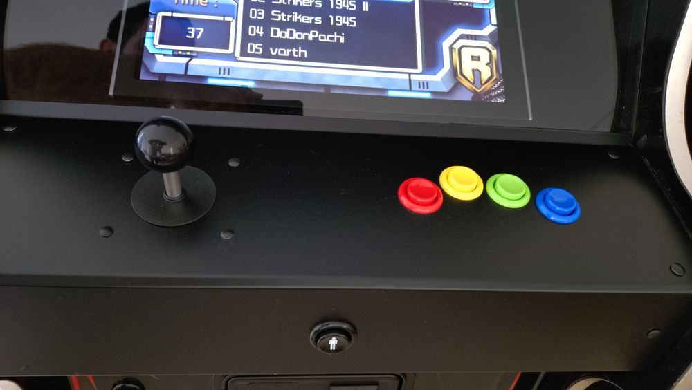 JEU DE BORNE D'arcade Jamma CPS1 Daimakaimura Convert EUR 160,00