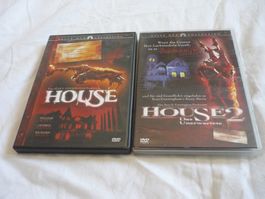 2x DVD Horror - House 1 + 2