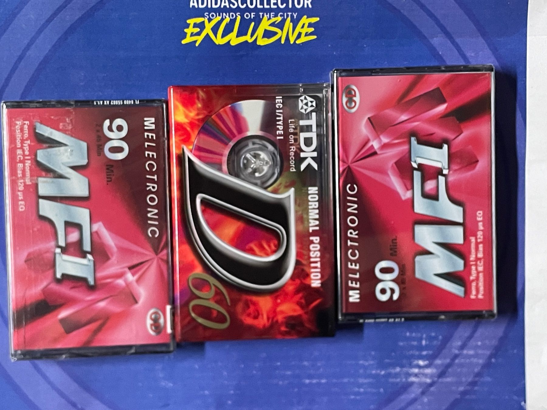 Cassettes audio: TDK – D'occasion à Muri b. Bern par AdidasCollector 5