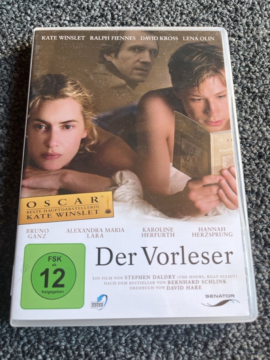 Tous les DVDs: Der Vorleser (21707) – D'occasion à Ruswil par jan_bxl5