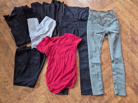Lot vêtements grossesse, taille S/M