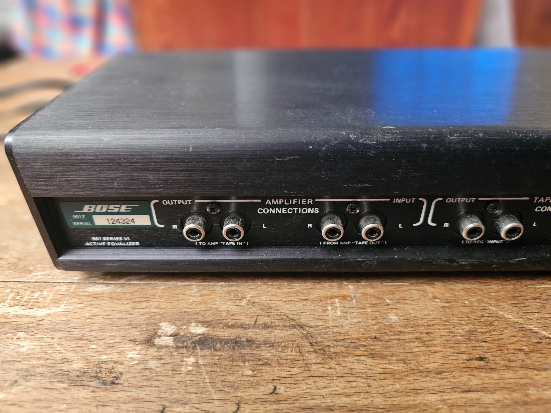 Bose Casse acustiche: BOSE 901 SVI Equalizer TOP – Usato da Monte Carasso venduto da giave 7