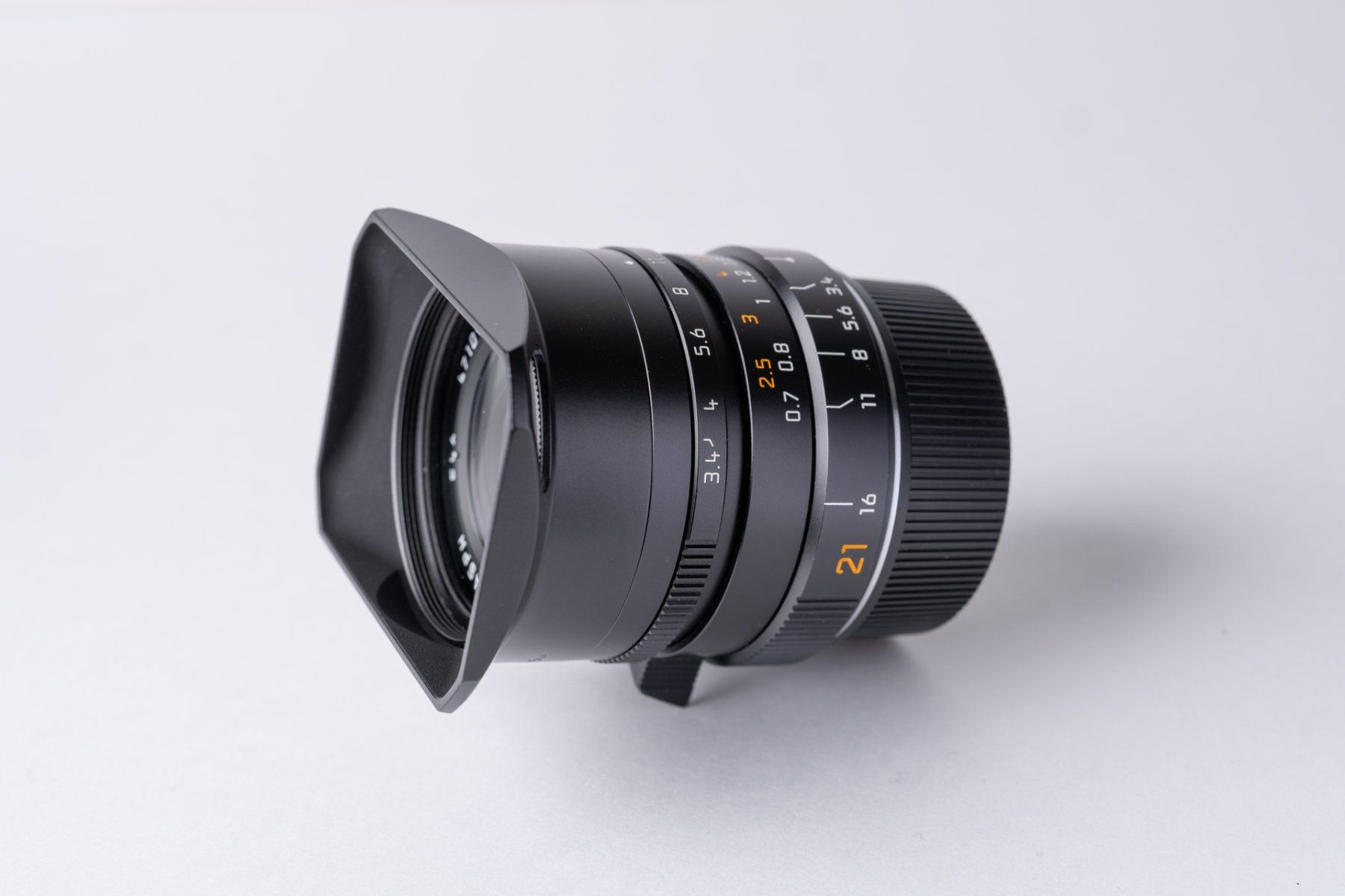Leica Obiettivi: LEICA Super-Elmar-M 1:3,4/21 ASPH. – Usato da Basel venduto da odracir2007 2