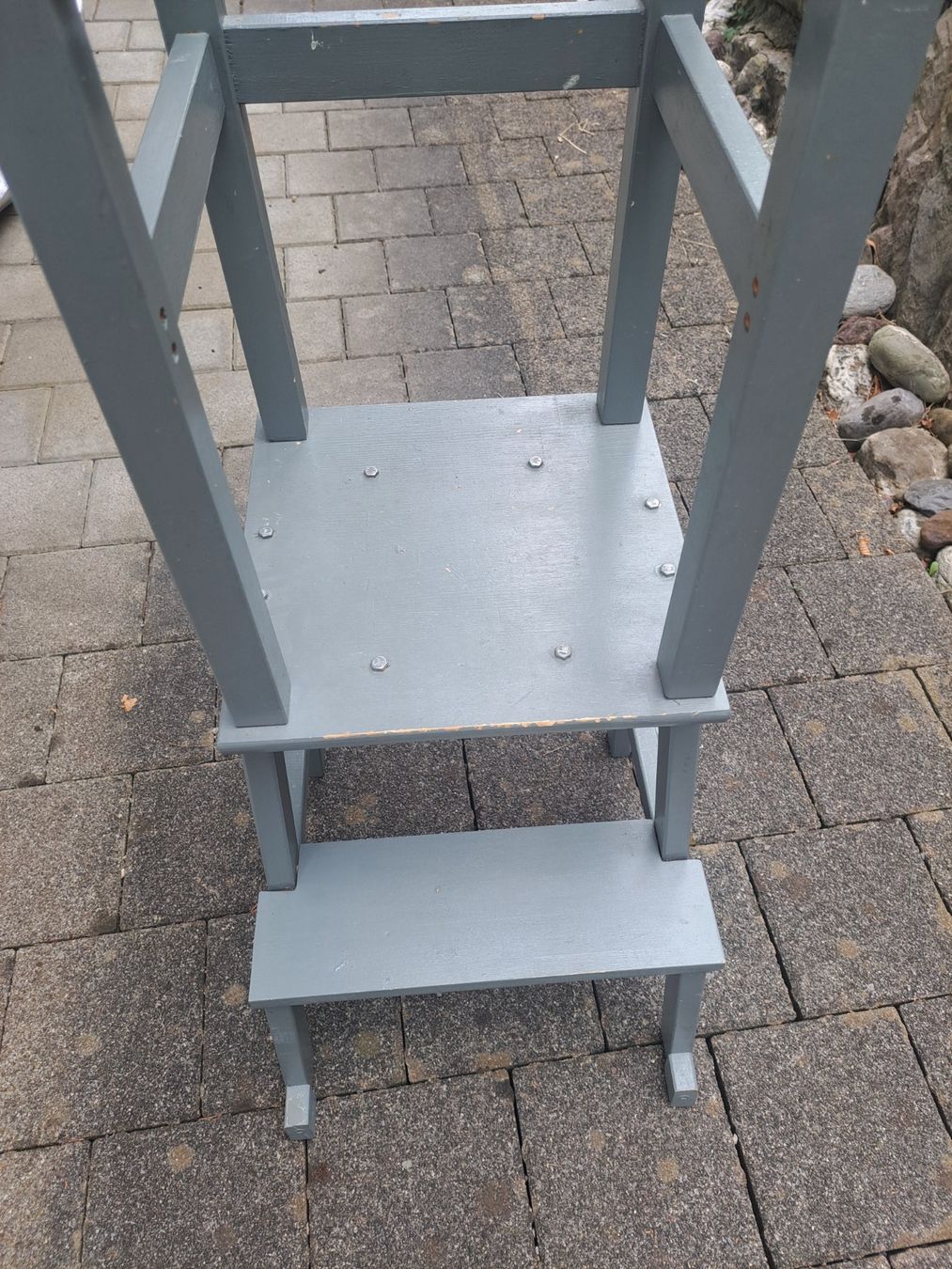 Ikea Hochstühle: Selbstgebauter Lernturm (IKEA) – Gebraucht aus Kaltbrunn von Nili133 2