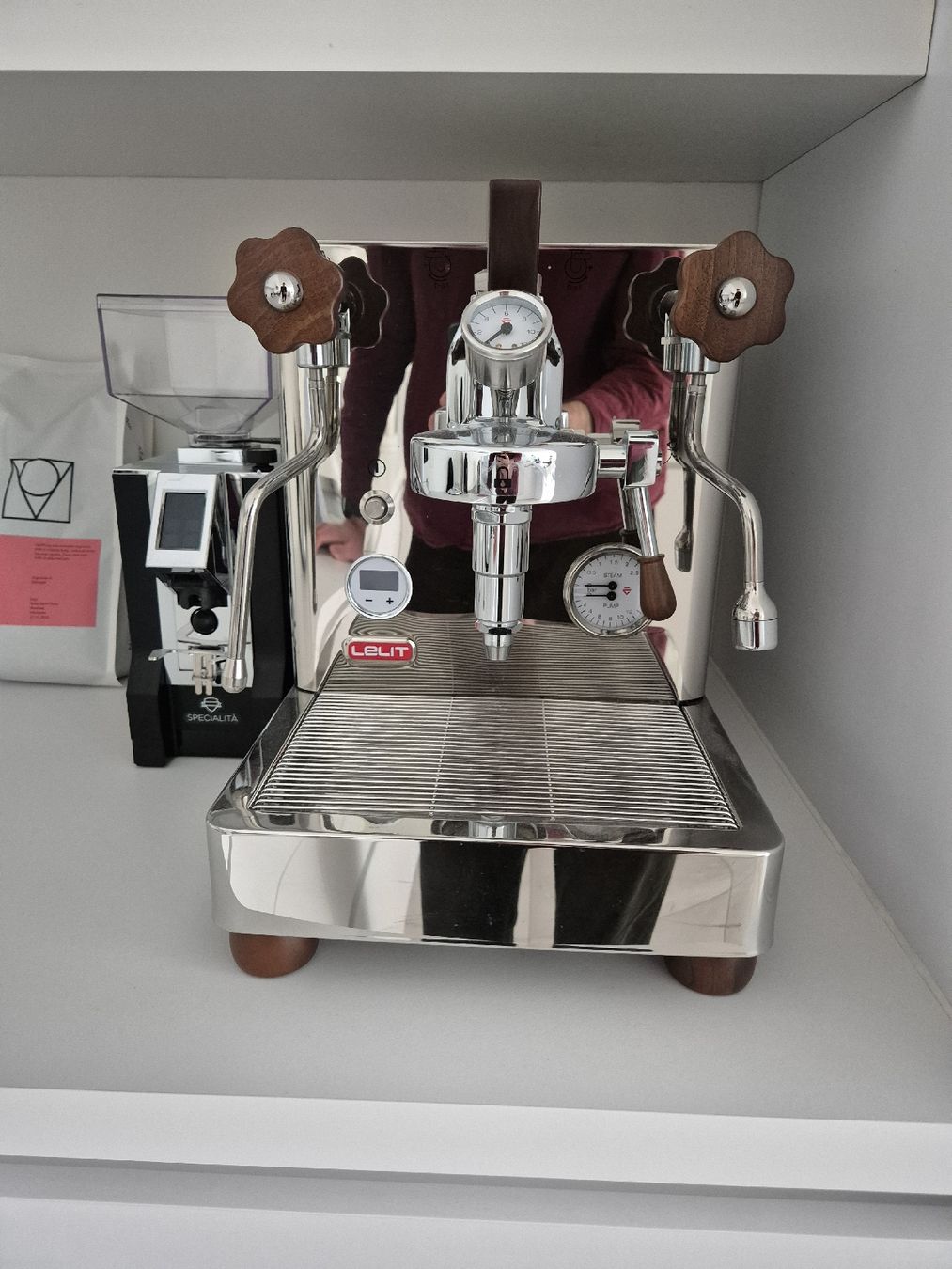 Lelit Macchine per caffè & Macchine per espresso: Lelit   Bianca   V3   1   Group   Home   Espresso   Machine – Nuovo (secondo la descrizione) da Zürich venduto da oly_5td6 2