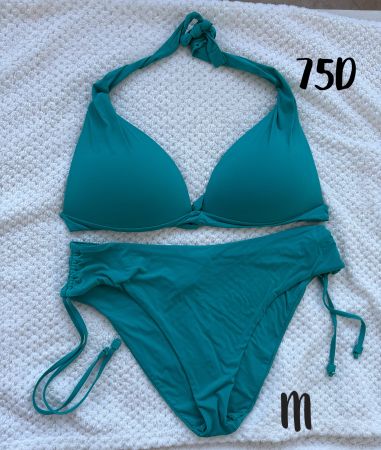 Bikini türkis Grösse M & 75D