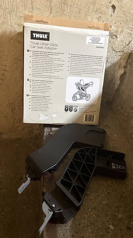 Carrozzine: Autositz Adapter für Thule Urban Glide – Usato da Zürich venduto da blog_bleistift 2