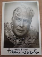 Heinz Woester Schauspieler - 1970 verstorben