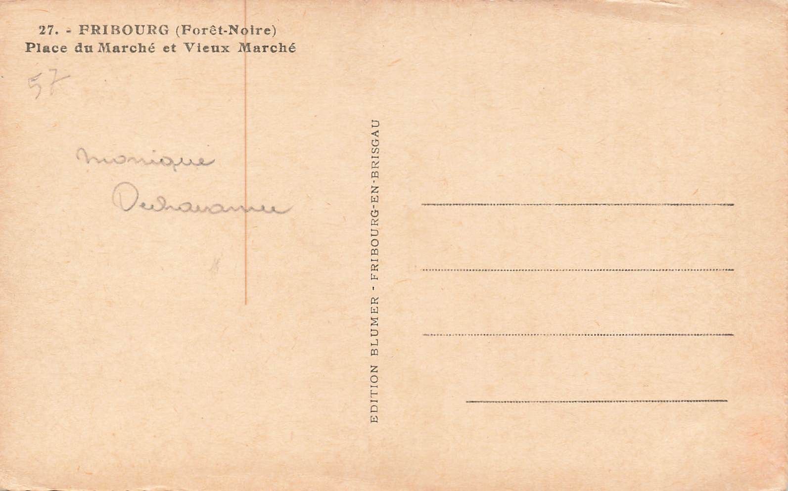 Cartes postales: Fribourg – D'occasion à Biasca par Blenio71 1