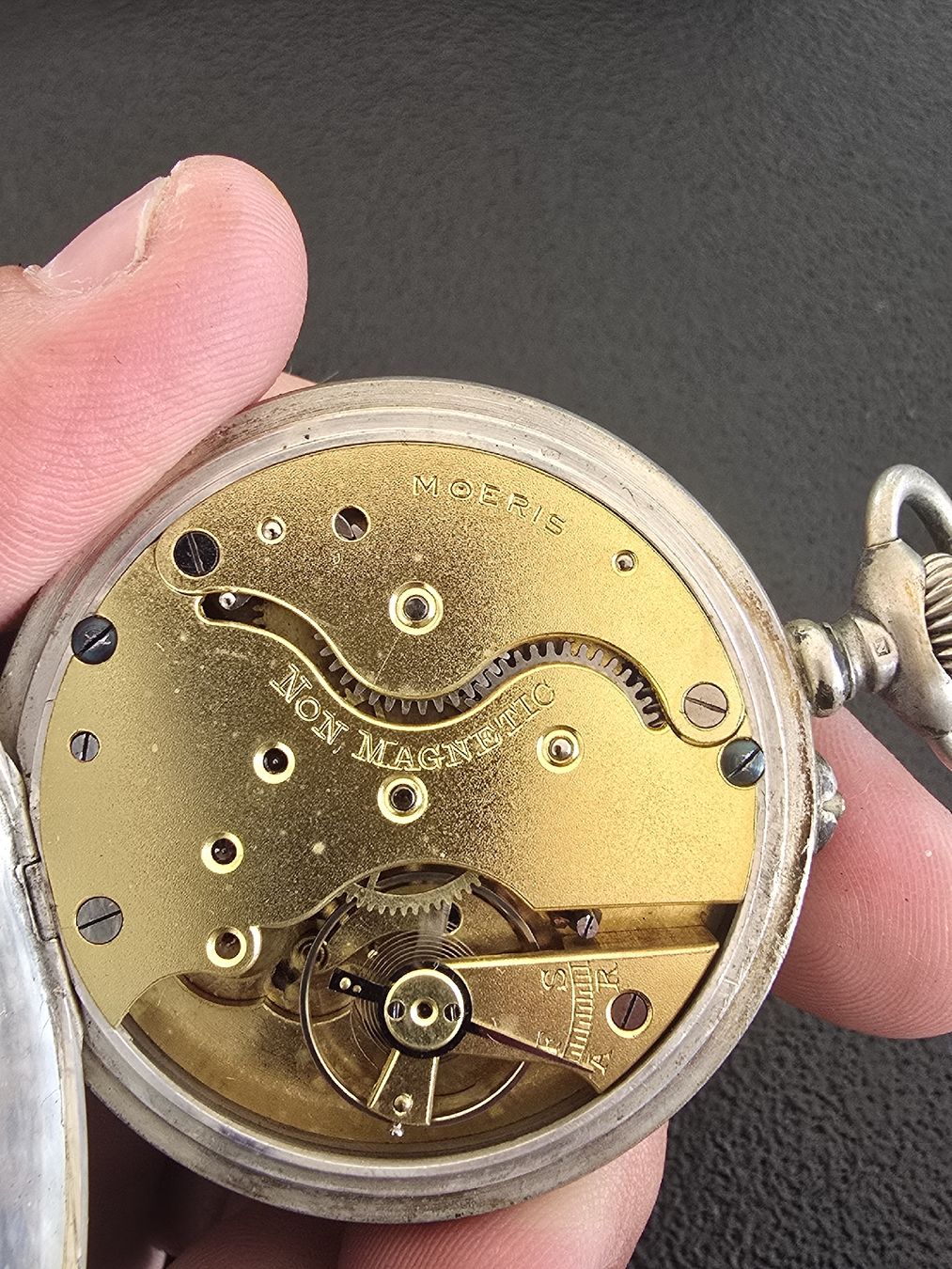 Orologi: Montre de poche Argent 800  – Usato da Yverdon-les-Bains venduto da sge_9vfy 3