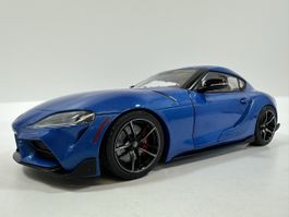 Toyota Supra GR (MK5) 1:18, blau, inkl. OVP, SOLIDO