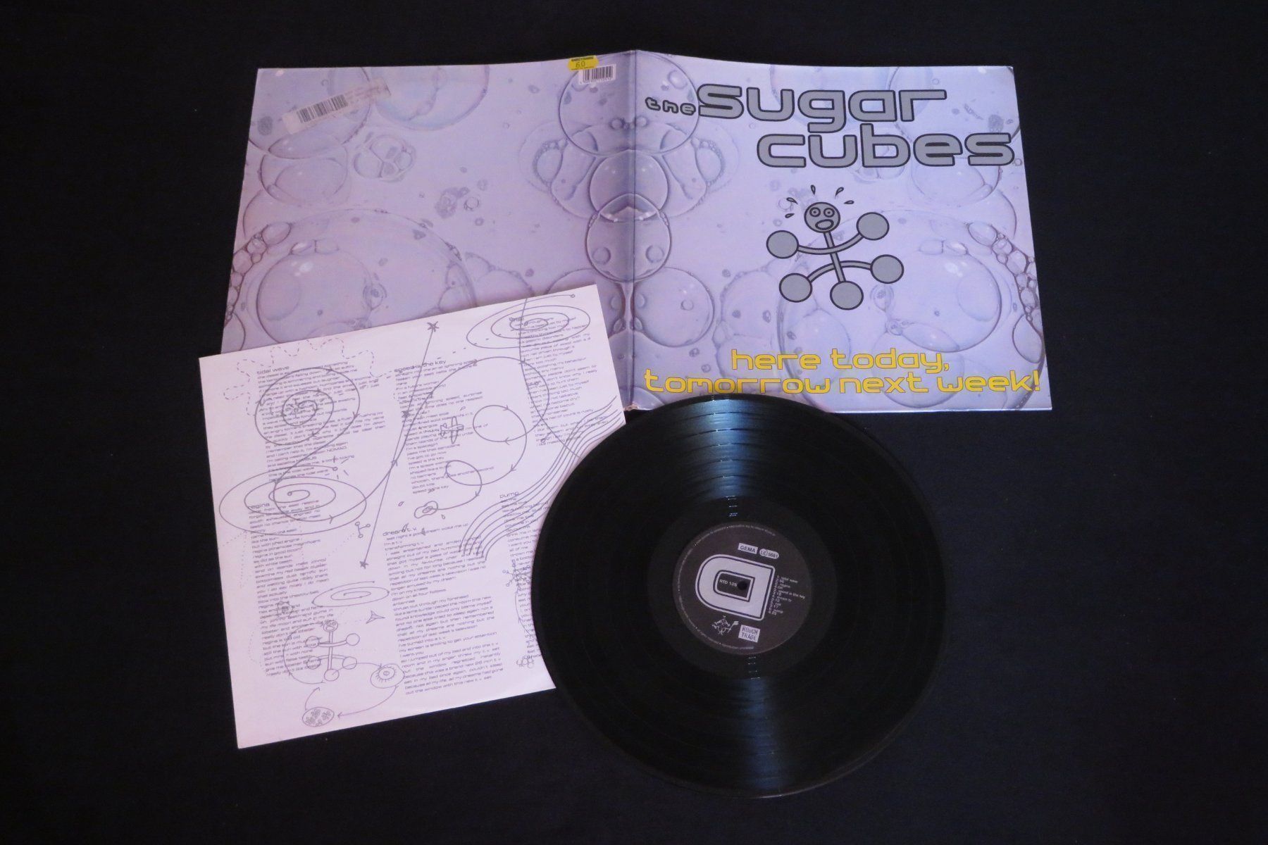 Schallplatten: SUGARCUBES Here today, tomorrow next Week! LP – Gebraucht aus Rüti ZH von cryptie66