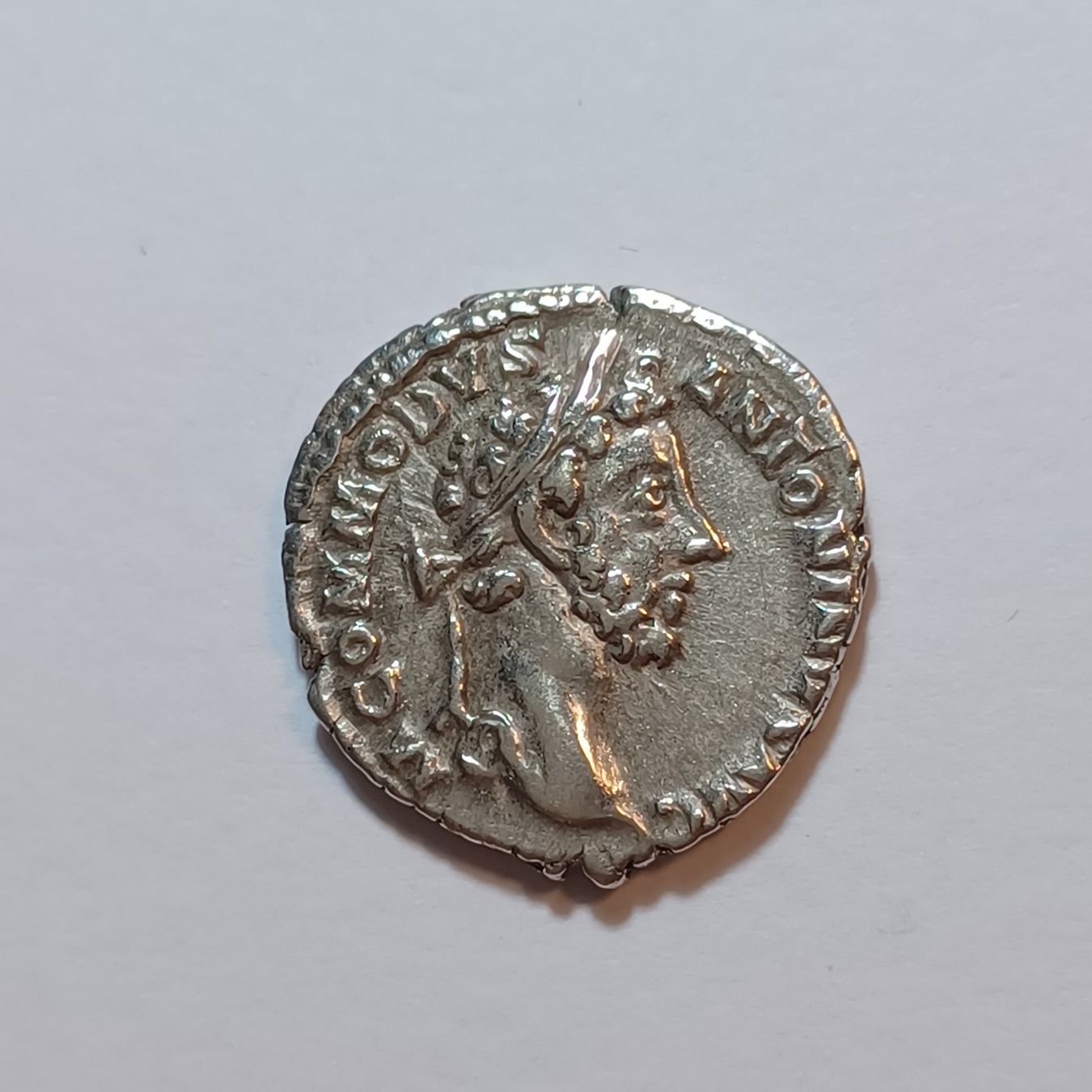 Toutes les monnaies: Denarius Commodus 177-192 Römisches Reich – D'occasion à Pfäffikon ZH par Antike_Muenzen