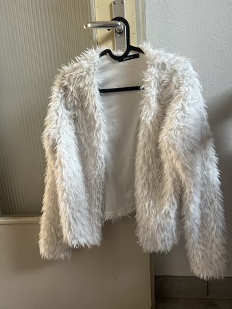 Gina Tricot Flauschige Jacke, Grösse S