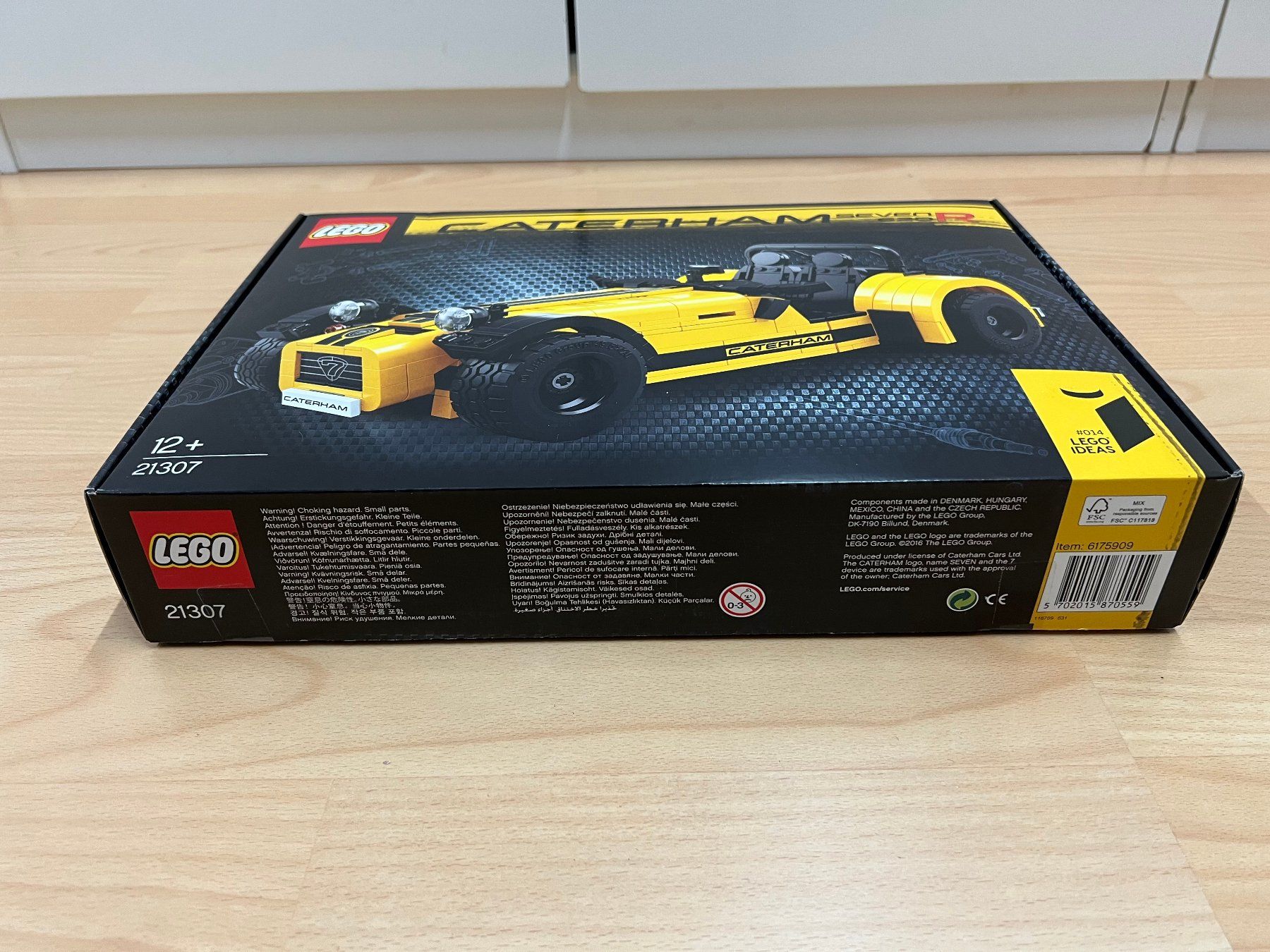 Lego Kit di costruzioni: Lego Ideas 21307 Caterham – Nuovo e nell'imballaggio originale da Baar venduto da Jackymann3 5