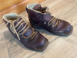 Schuhe (O 6), bequeme Skischuhe