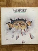PASSPORT MAN IN THE MIRROR   LP SCHALLPLATTE 1983