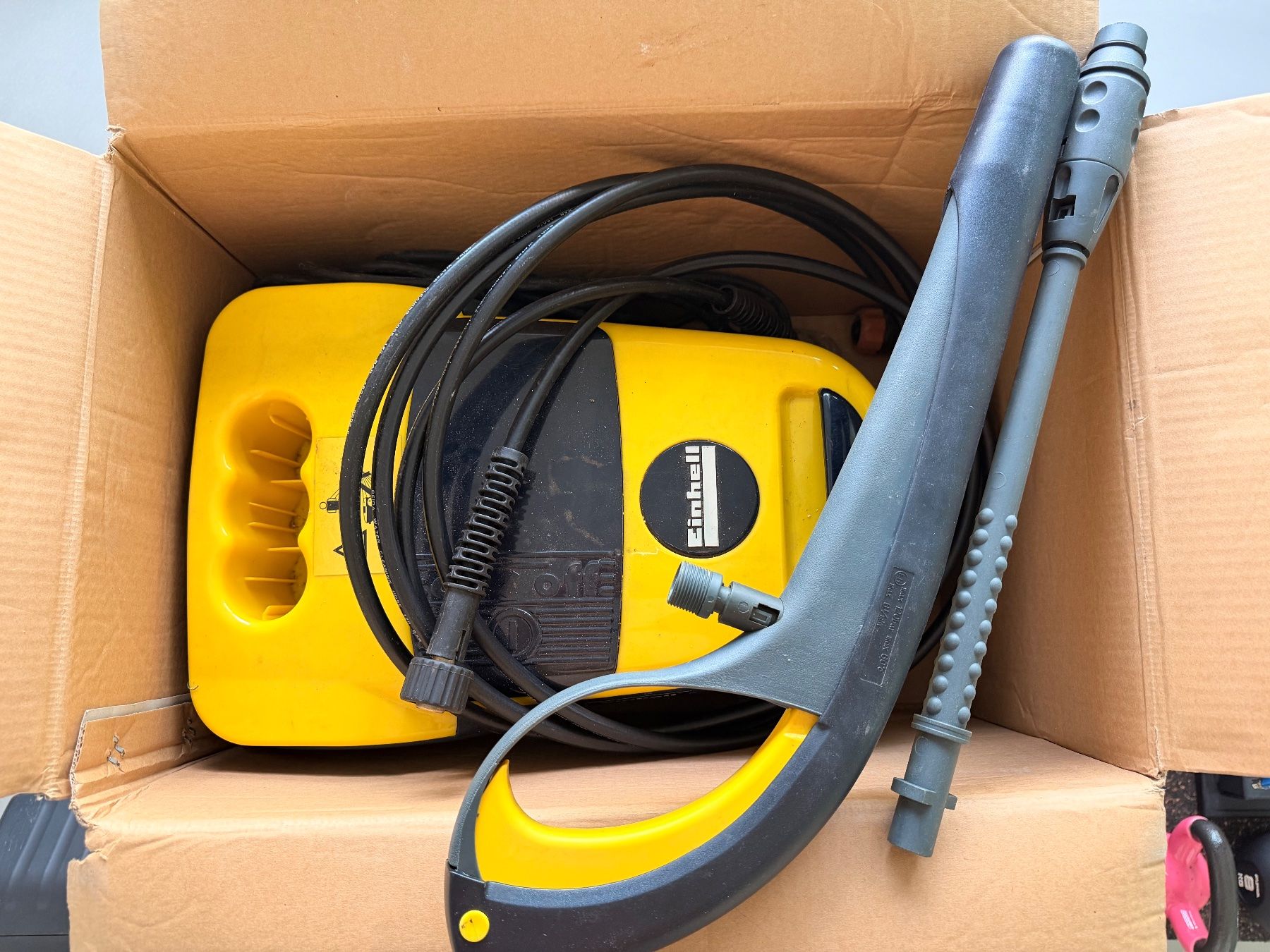 Idropulitrici ad alta pressione: Einhell Hockdruckreiniger BHR 101 – Usato da Root venduto da Joy1977 1