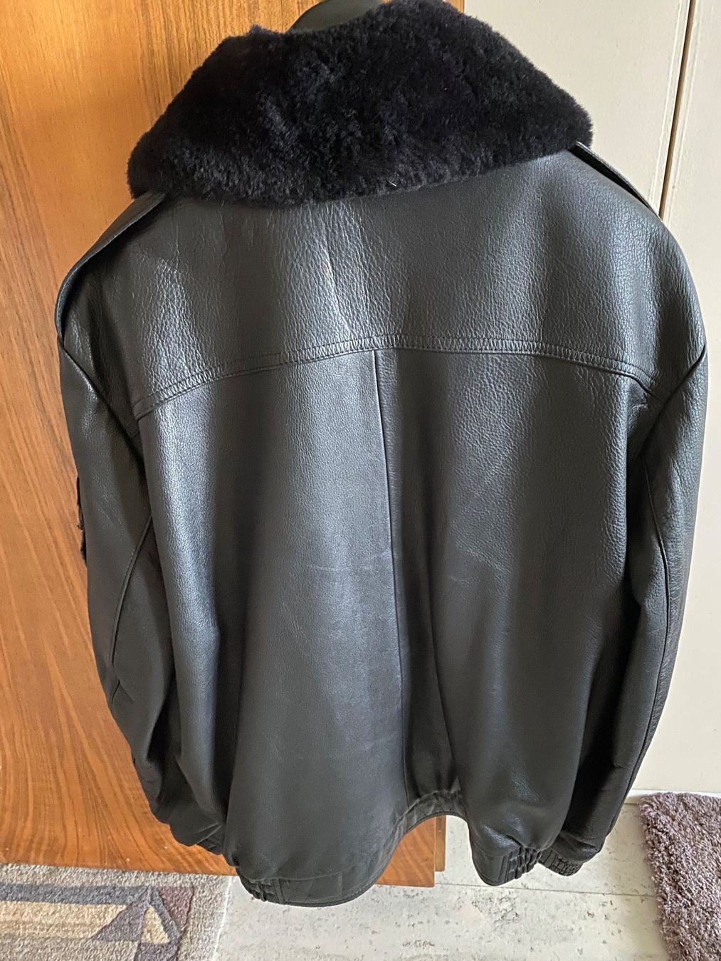 Giacche: Pilotenlederjacke gefüttert – Nuovo (secondo la descrizione) da Bellach venduto da Legdance 1