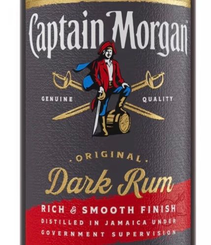 Spirituosen: 1 Captain Morgan Dark Rum 70cl, 40%vol – Neu und originalverpackt aus Basel von Seifehuesli 2