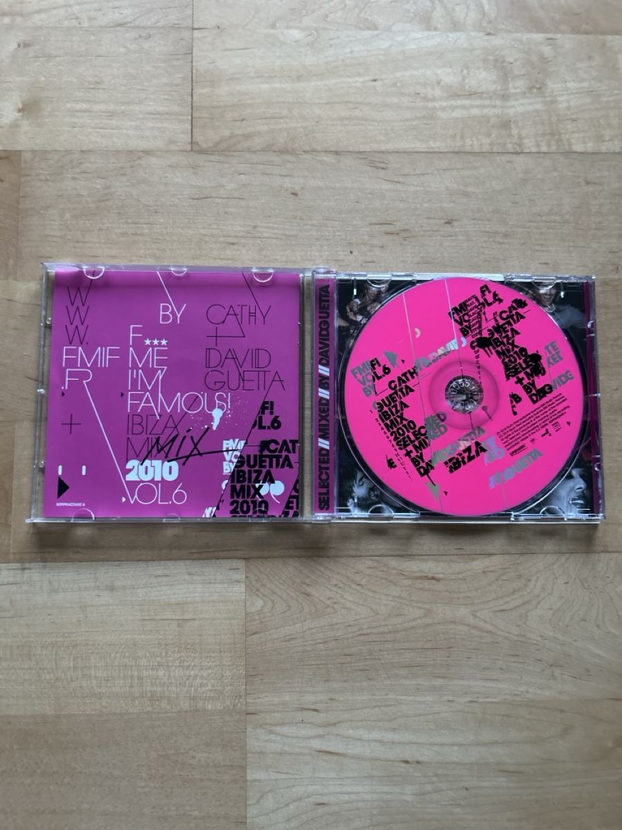 CD: CD David Guetta and Cathy – Usato da Gossau ZH venduto da Lea_cb2v 2