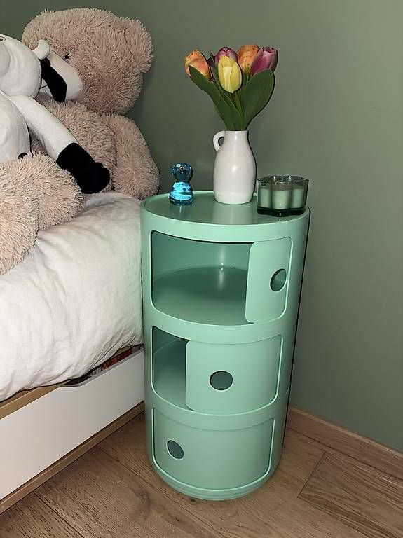 Kartell Comodini: Table de chevet Kartell Componibili – Usato da Morges venduto da GillesB38 3