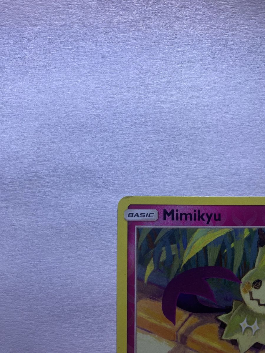 Pokémon Sammelbilder & Trading cards: Mimikyu, 112/181 – Neu (gemäss Beschreibung) aus Galgenen von Mr_Nova 2