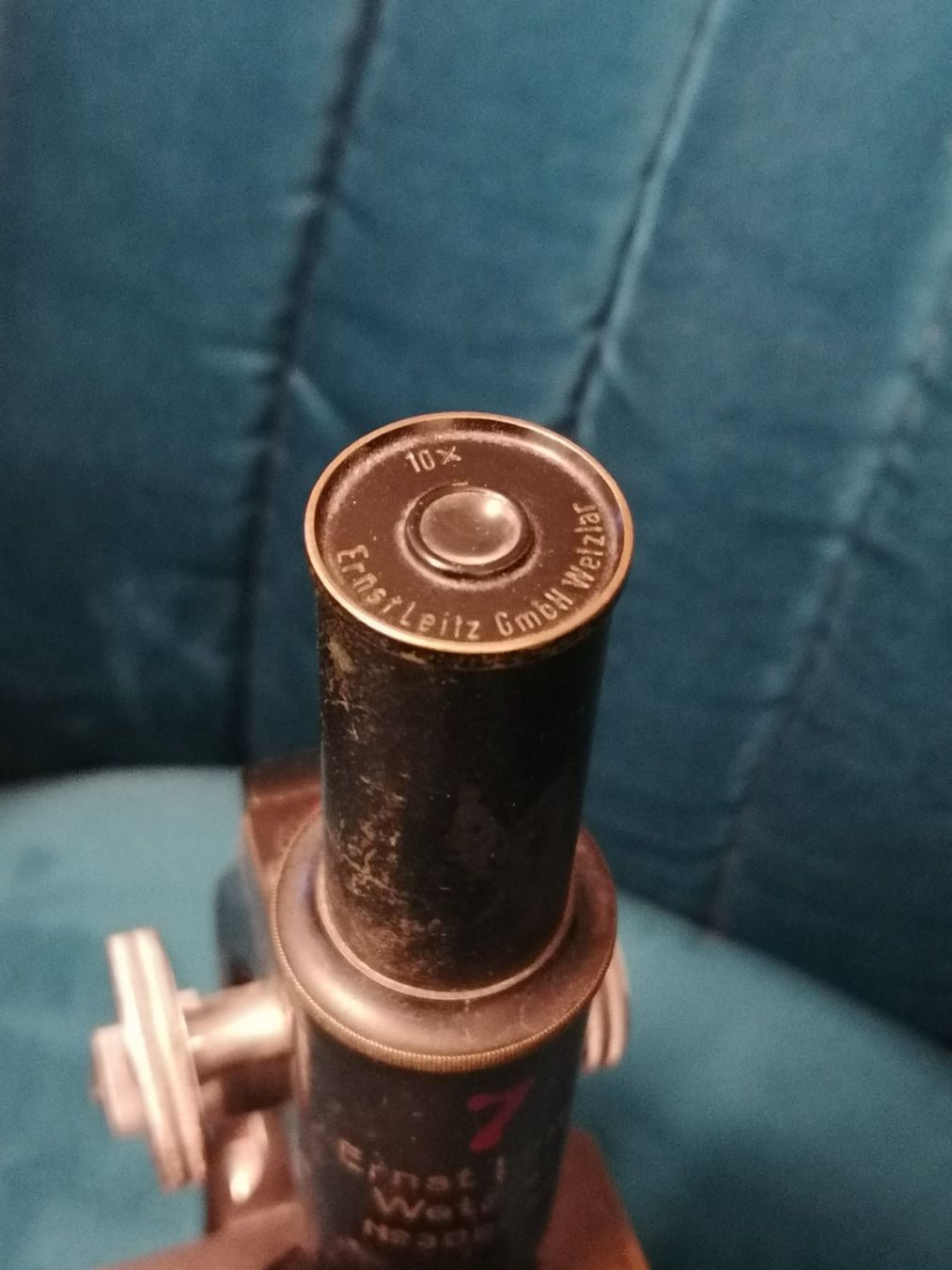 Leitz Microscopi: Antik Mikroskop E. Leitz Wetzlar – Usato da Basel venduto da vintagecollector 3