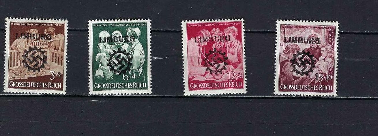 Alle Briefmarken: WKII Besetzung ** – Neu und originalverpackt aus Altstätten SG von Nandodax