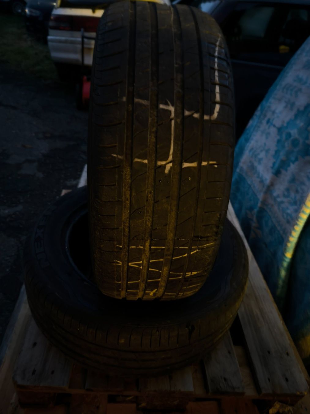 Nexen Pneumatici & Ruote complete: 245/55ZR17 Nexen – Usato da Jona venduto da Nabobtuning