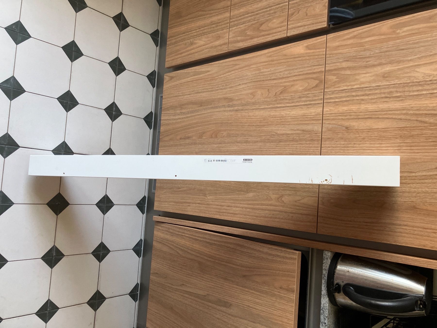 Ikea Scaffali: Ikea MOSSLANDA Bilderleiste, weiß, 115 cm – Usato da Basel venduto da Wiub 3